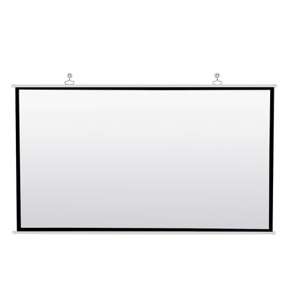 White Foldable Projector Screen