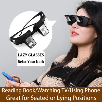 LazyView - Hands-Free Horizontal Viewing Glasses