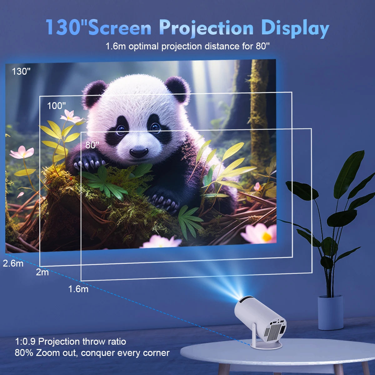 MagCubic - 4K Portable Projector