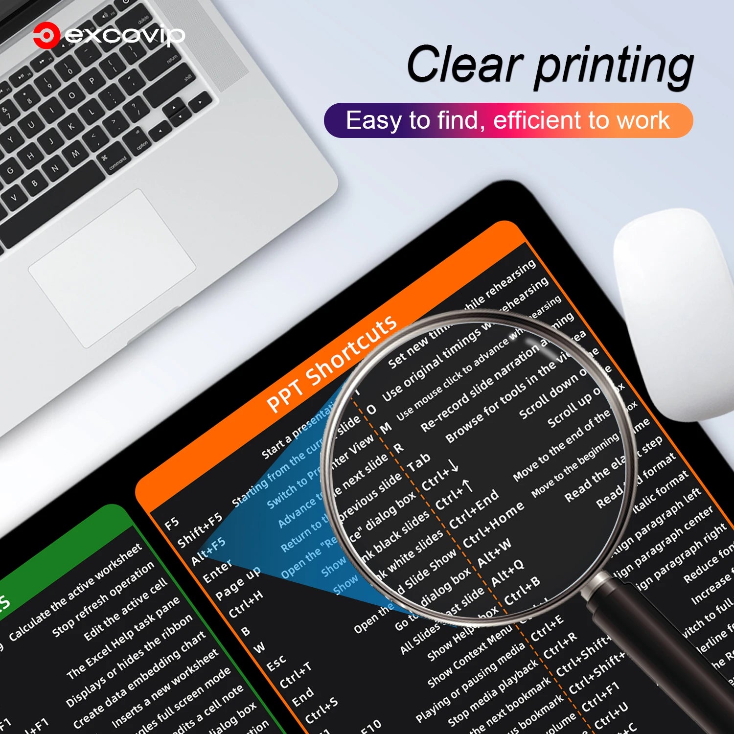 ExcoVip - Excel Mousepad