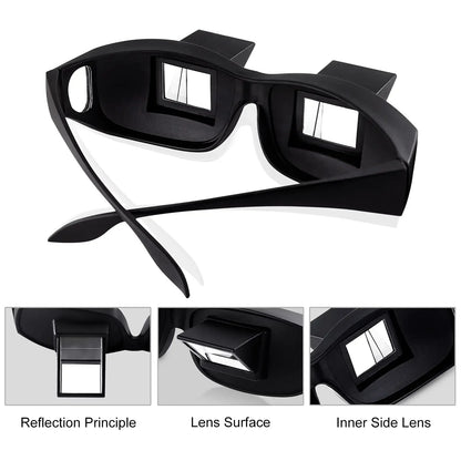 LazyView - Hands-Free Horizontal Viewing Glasses