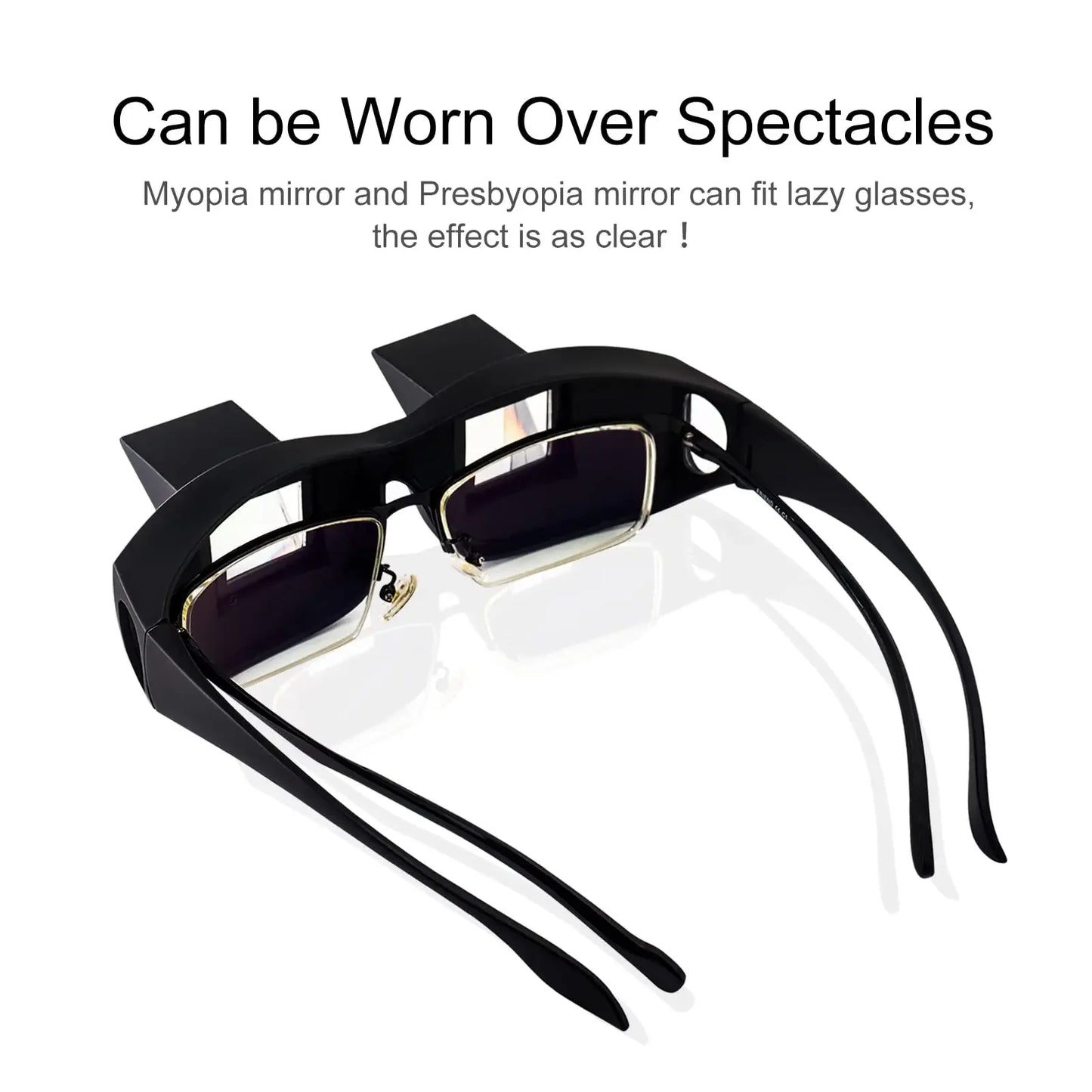 LazyView - Hands-Free Horizontal Viewing Glasses