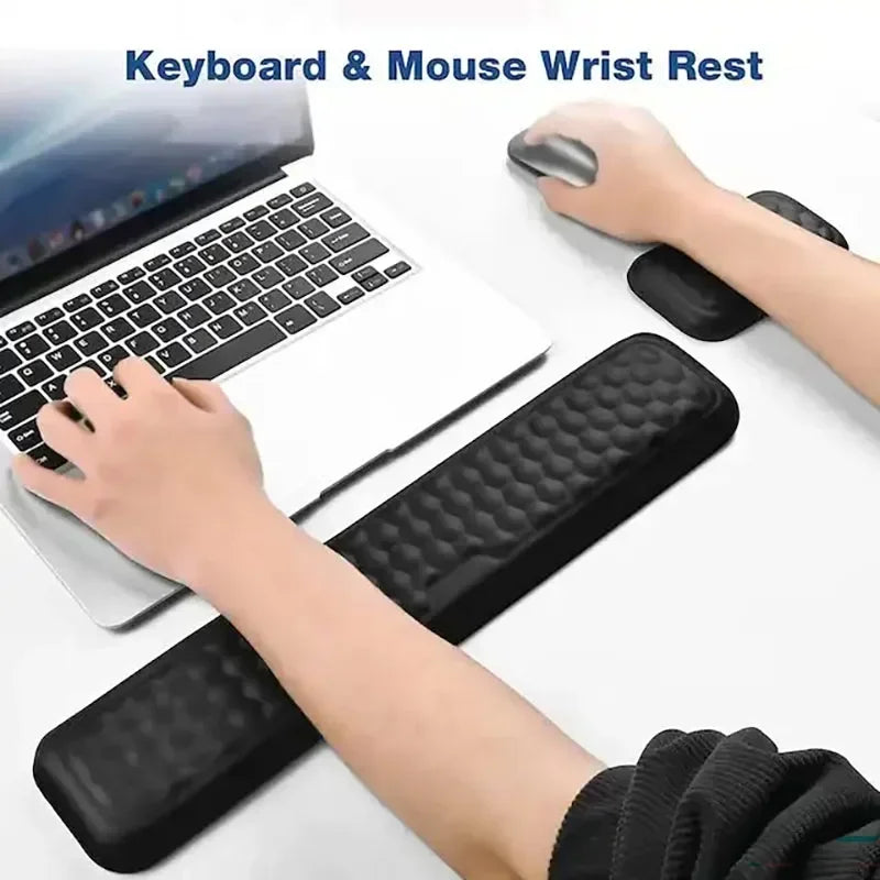Keyboard Memory Foam Pad