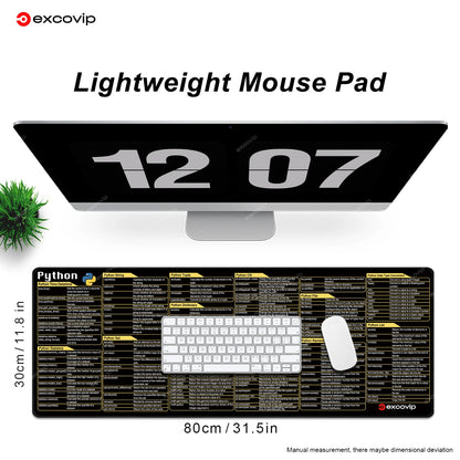 EXCOVip - Python Programing Mouse Pad – Nordova