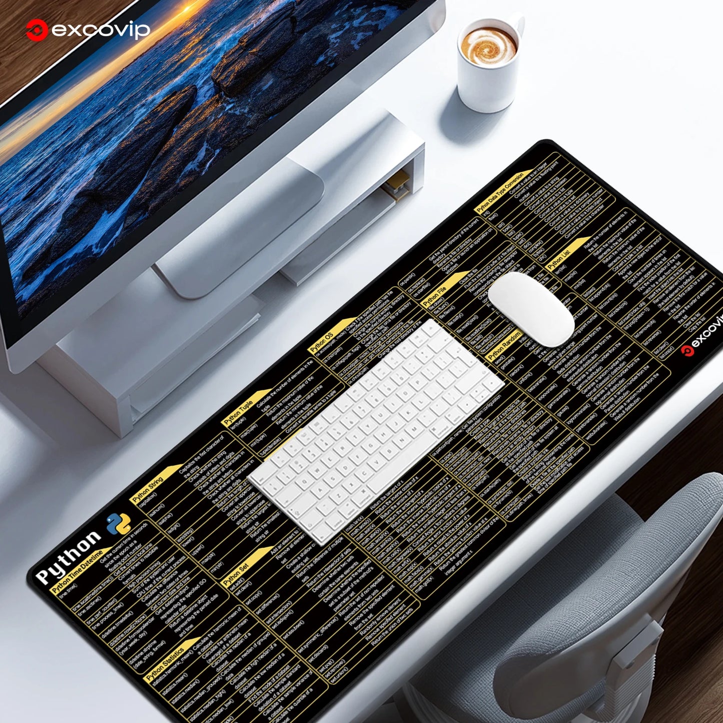 EXCOVip - Python Programing Mouse Pad – Nordova