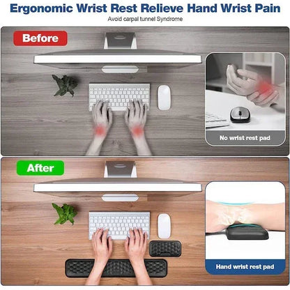 Keyboard Memory Foam Pad