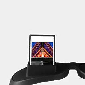 LazyView - Hands-Free Horizontal Viewing Glasses