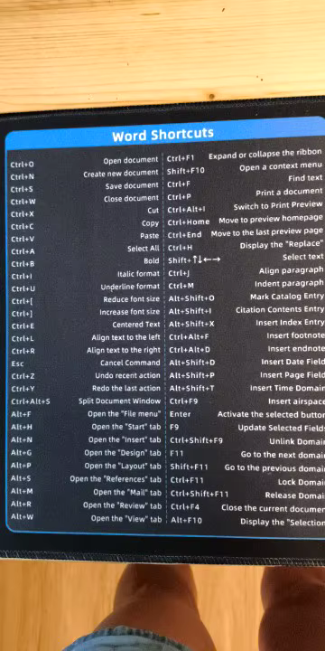 ExcoVip - Excel Mousepad